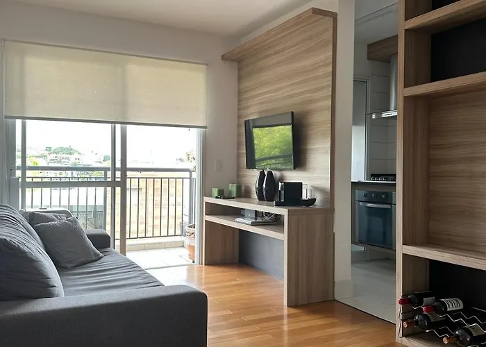Cobertura Com Dois Quartos Em Frente Ao Einstein E Estadio Do Morumbis Minima 3 Diarias