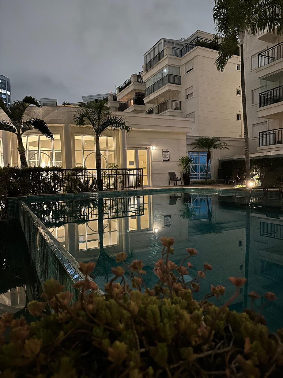 Apartamento Cobertura Com Dois Quartos Em Frente Ao Einstein E Estadio Do Morumbis Minima 3 Diarias *