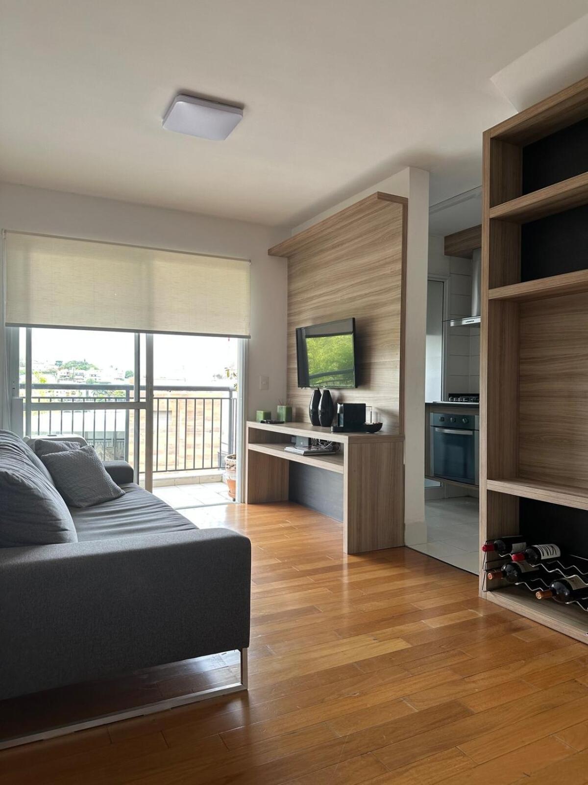 Apartamento Cobertura Com Dois Quartos Em Frente Ao Einstein E Estadio Do Morumbis Minima 3 Diarias São Paulo